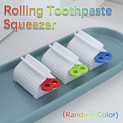 Rolling Toothpaste Squeezer (Buy 1 Free 1)