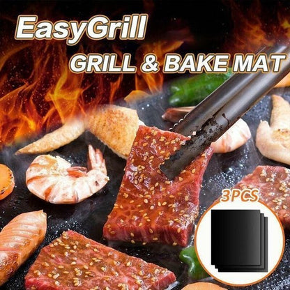 Recyclable Non-Stick BBQ Grill Mat