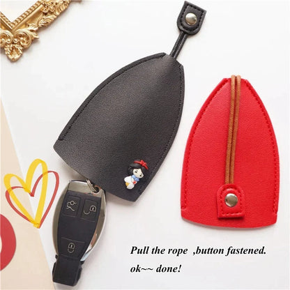 🔥 Creative Pull-out Cute Large-capacity Car Key Case