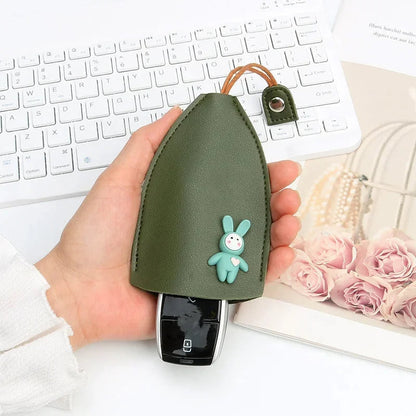 🔥 Creative Pull-out Cute Large-capacity Car Key Case