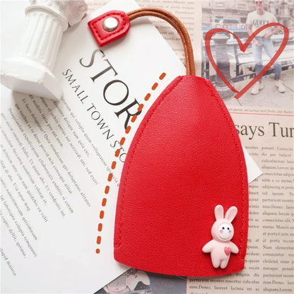 🔥 Creative Pull-out Cute Large-capacity Car Key Case