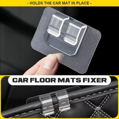 MULTIPURPOSE CAR MAT FIXING BUCKLES (10 Pcs/Set)