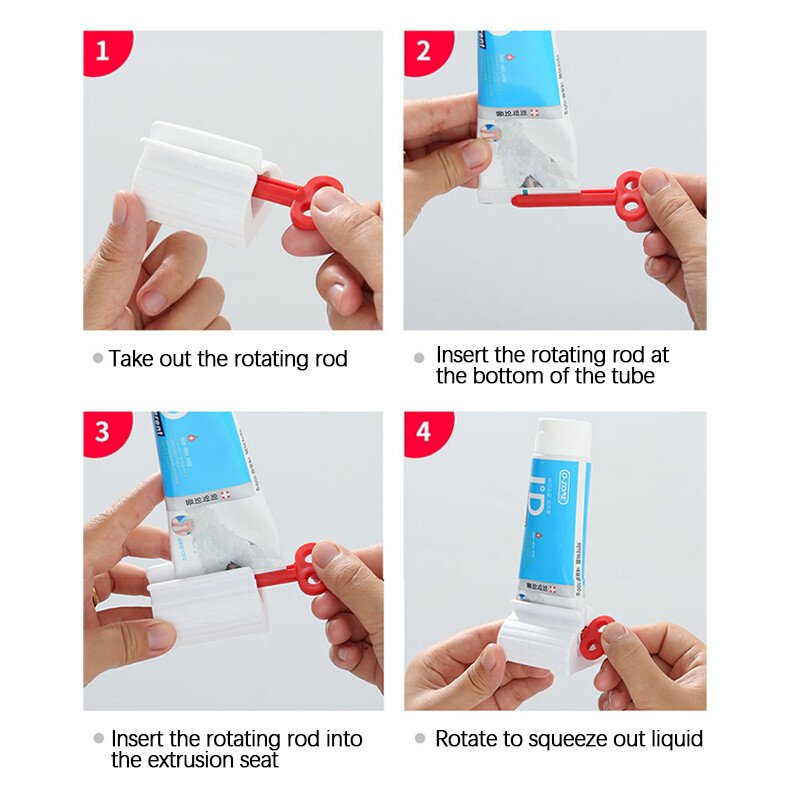 Rolling Toothpaste Squeezer (Buy 1 Free 1)