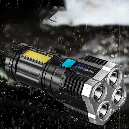 Senter 4 led Super Flashlight💥Flash Sale❗❗❗